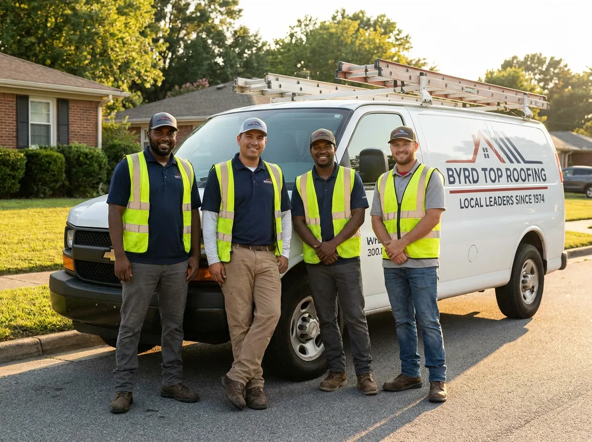 Roofing company in Powderly, KY